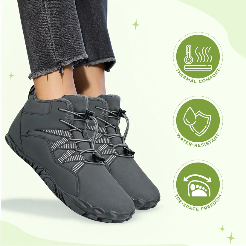 ROWAN™ THERMAL BAREFOOT SHOES FOR COZY WINTER COMFORT(UNISEX) - Image 4