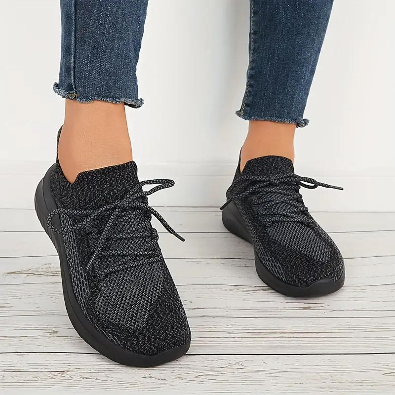 ROXIE™ WOMEN'S MESH NON-SLIP ORTHO RUNNING SNEAKERS - Image 5