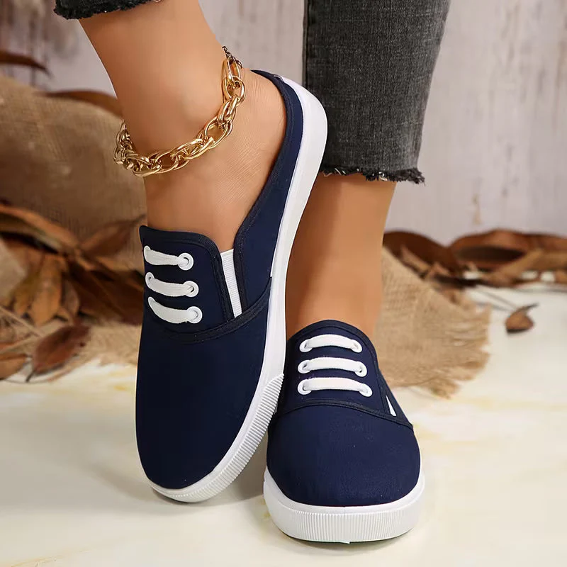 RYDE | CANVAS SKATE-STREET SLIP-ON LOAFERS - Image 11