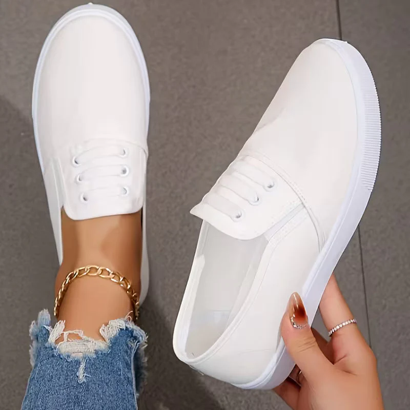 RYDE | CANVAS SKATE-STREET SLIP-ON LOAFERS - Image 4