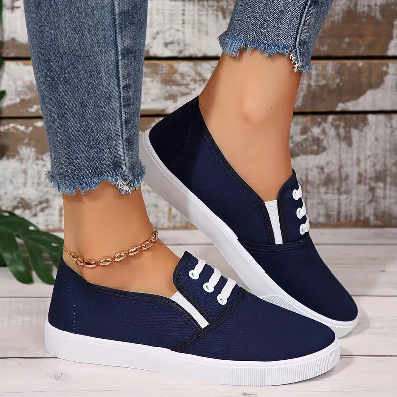 RYDE | CANVAS SKATE-STREET SLIP-ON LOAFERS - Image 6