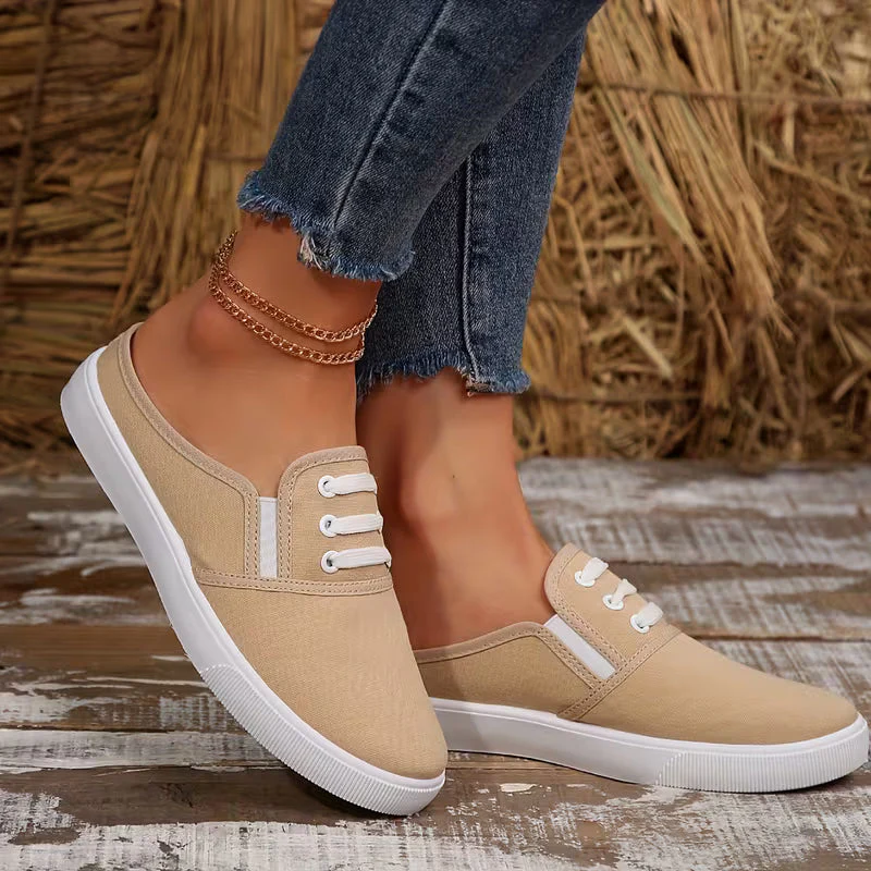 RYDE | CANVAS SKATE-STREET SLIP-ON LOAFERS - Image 8