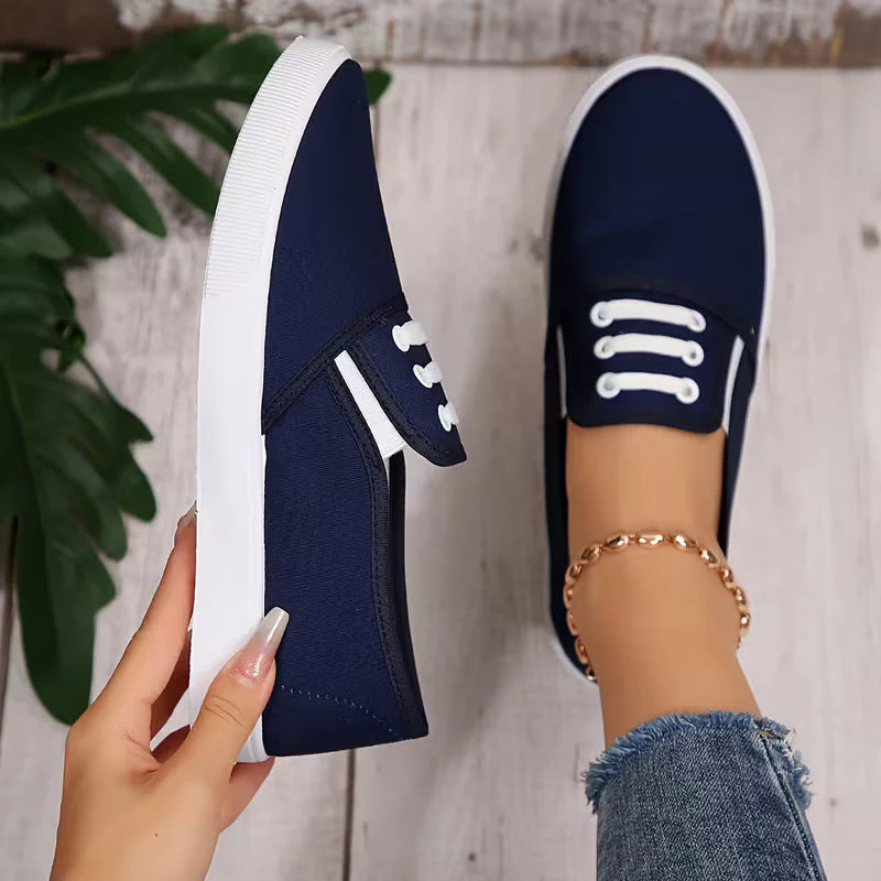 RYDE | CANVAS SKATE-STREET SLIP-ON LOAFERS - Image 9