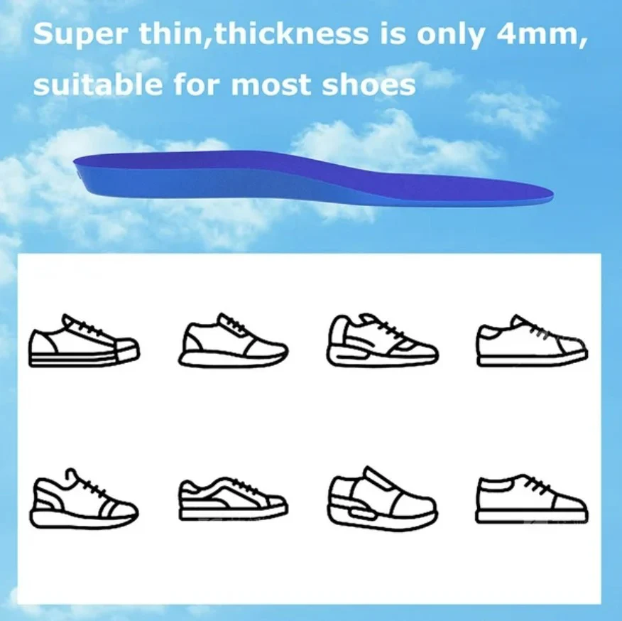 SAFESTEP™ – Trim-to-Fit Smart Insole with AirTag Pocket - Image 4