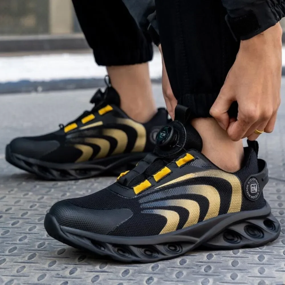 SAFEWORK™ PRO SAFETY SHOES - MEGA COMFORTABLE & LIGHT