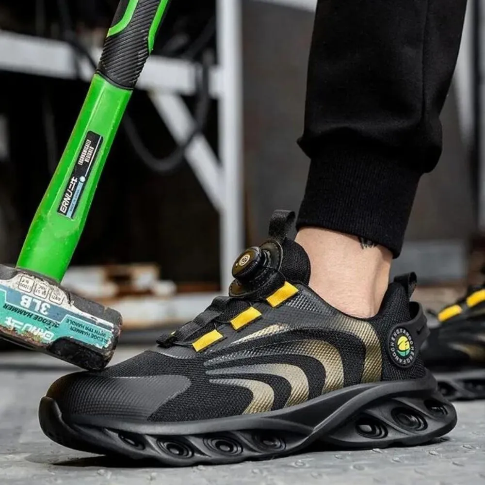 SAFEWORK™ PRO SAFETY SHOES - MEGA COMFORTABLE & LIGHT - Image 2