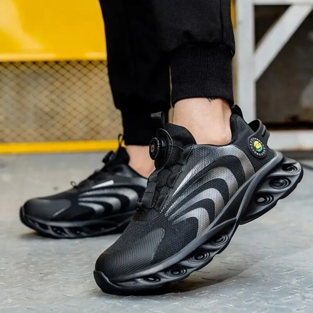 SAFEWORK™ PRO SAFETY SHOES - MEGA COMFORTABLE & LIGHT - Image 4