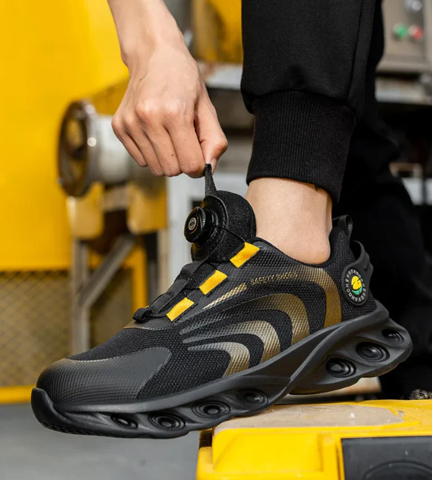 SAFEWORK™ PRO SAFETY SHOES - MEGA COMFORTABLE & LIGHT - Image 6