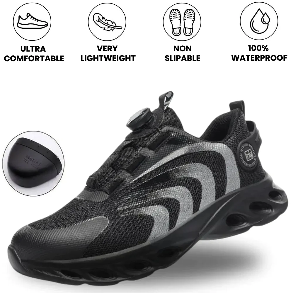 SAFEWORK™ PRO SAFETY SHOES - MEGA COMFORTABLE & LIGHT - Image 7