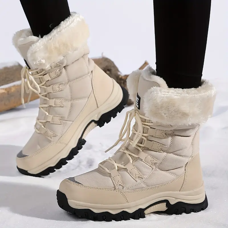 SALICE™ FLEECE-LINED WINTER BOOTS - Image 10