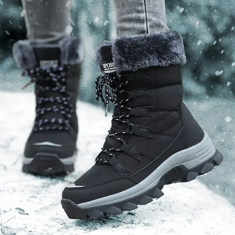 SALICE™ FLEECE-LINED WINTER BOOTS - Image 4