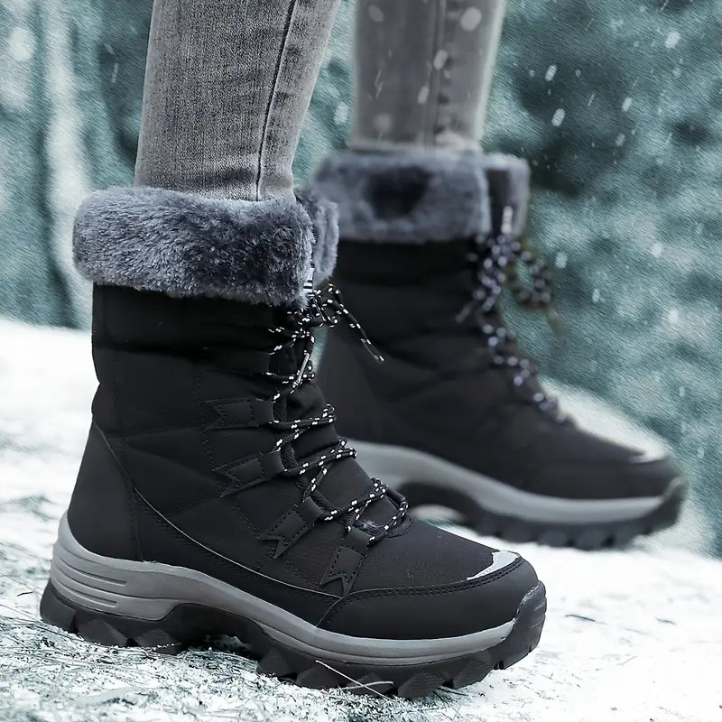 SALICE™ FLEECE-LINED WINTER BOOTS - Image 6