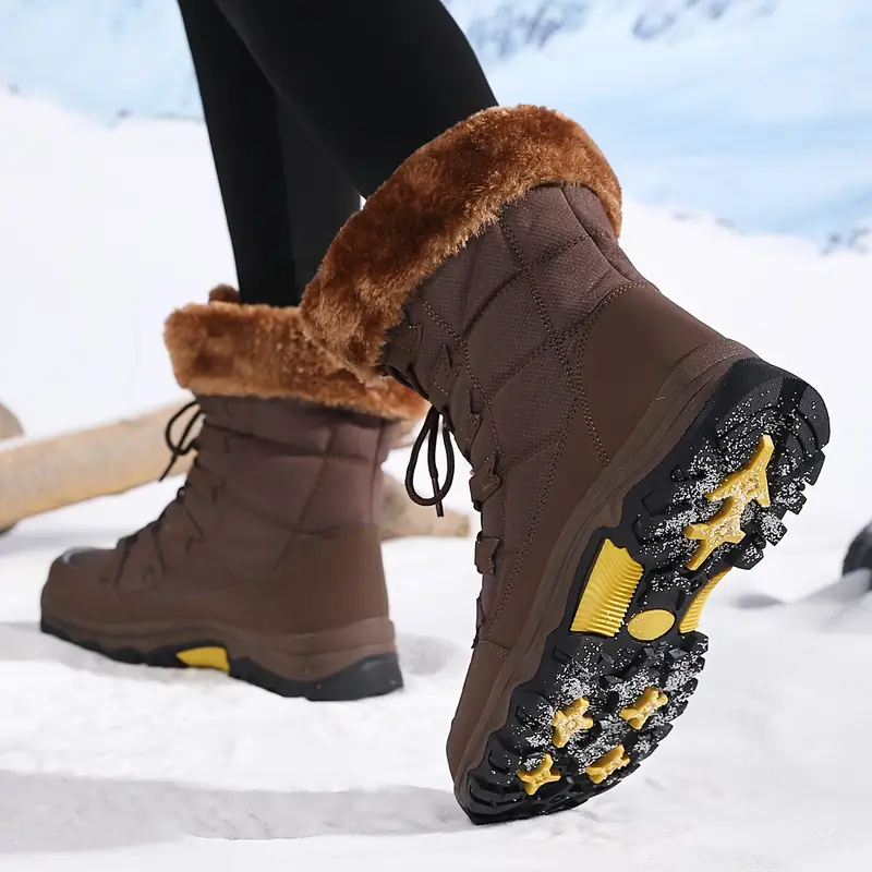 SALICE™ FLEECE-LINED WINTER BOOTS - Image 8