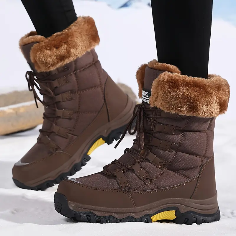 SALICE™ FLEECE-LINED WINTER BOOTS - Image 9