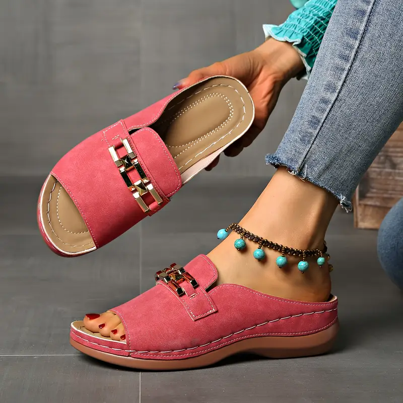 SAMANTHA™ CASUAL WEDGE ORTHOPEDIC SANDALS - Image 3