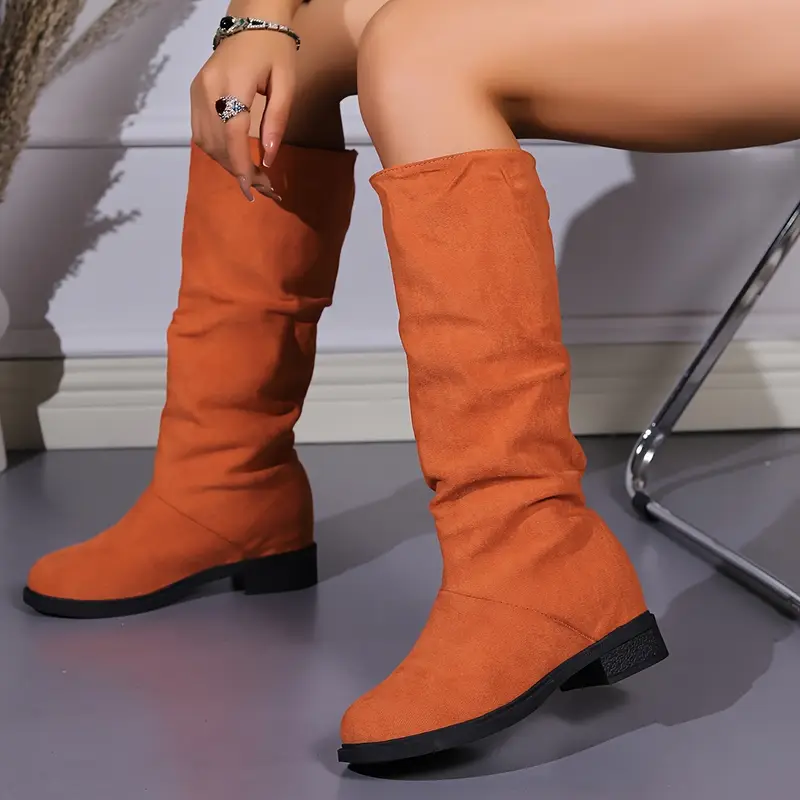 SANNELLE™ MID-CALF SLOUCHY BOOTS - Image 6