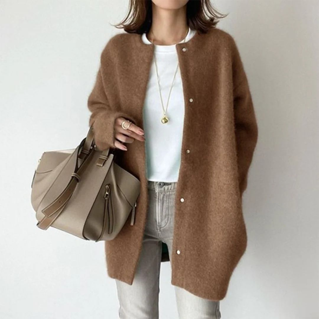 Seraphina - Warm and Elegant Cardigan - Image 3