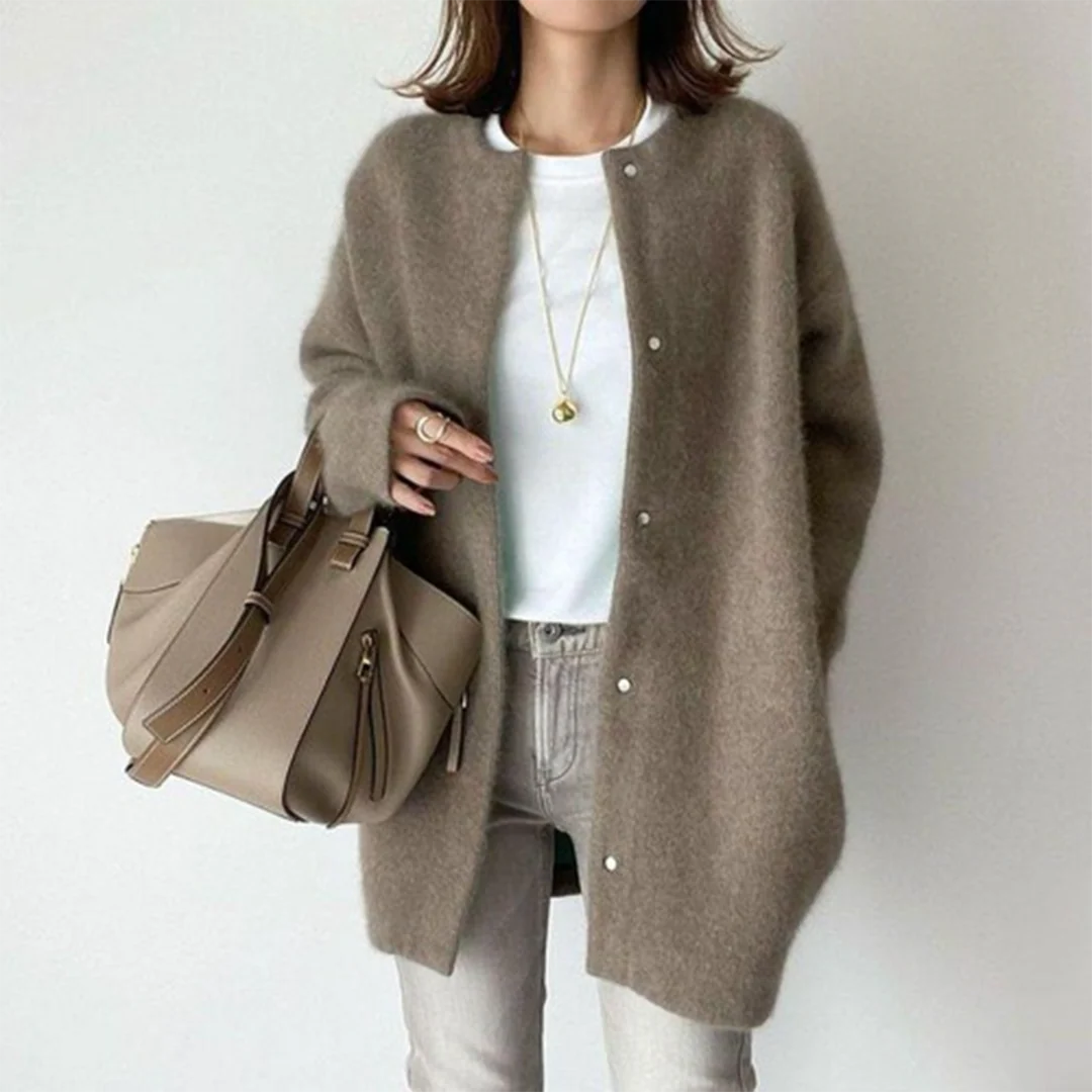 Seraphina - Warm and Elegant Cardigan - Image 5