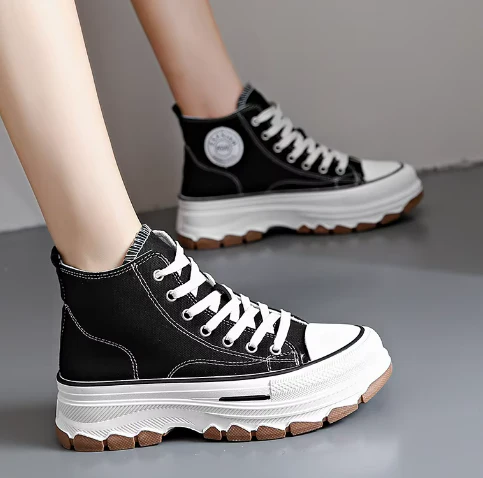 SERENA™ WOMEN'S HIGH-TOP ORTHOPEDIC SNEAKERS - Image 3