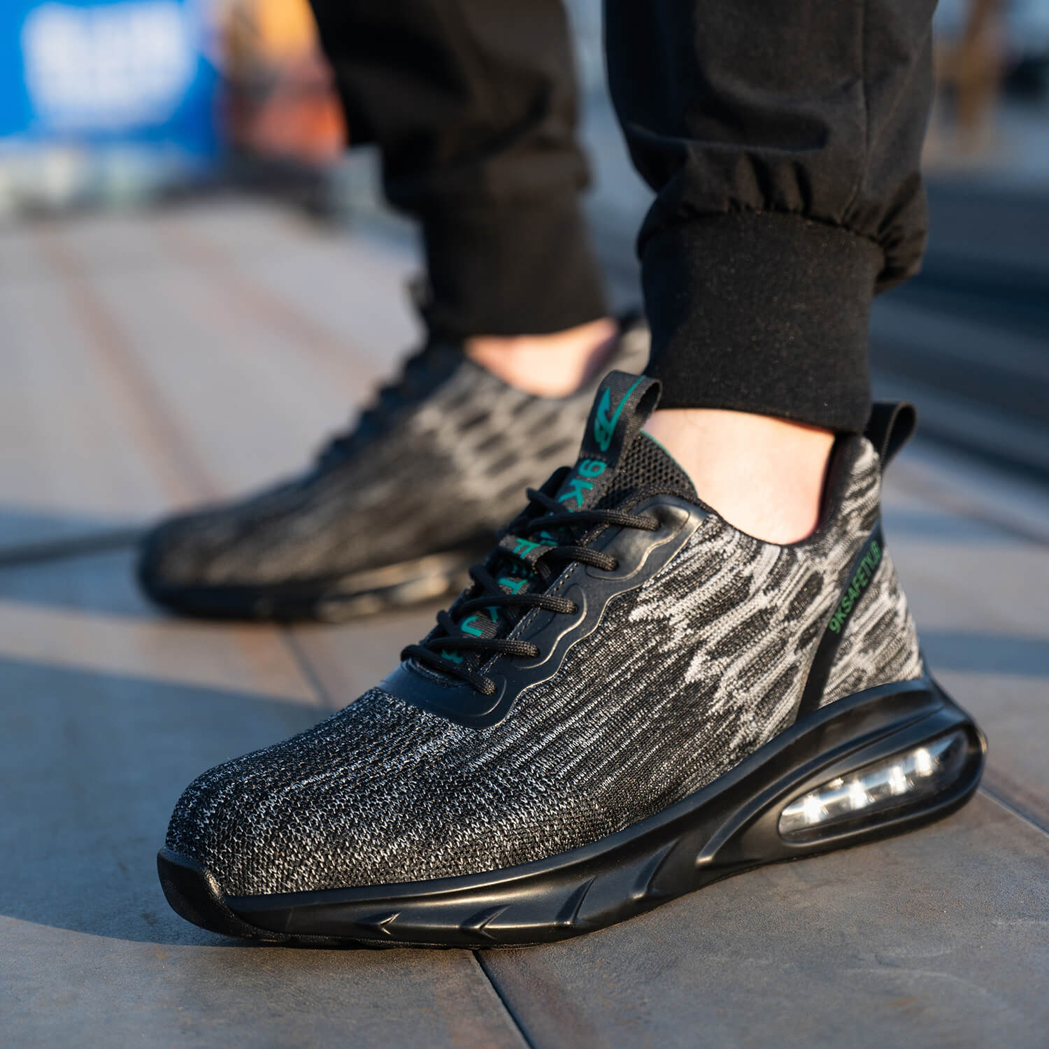 SHIELDLITE™ STEEL TOE LIGHTWEIGHT SAFETY SNEAKERS - Image 3