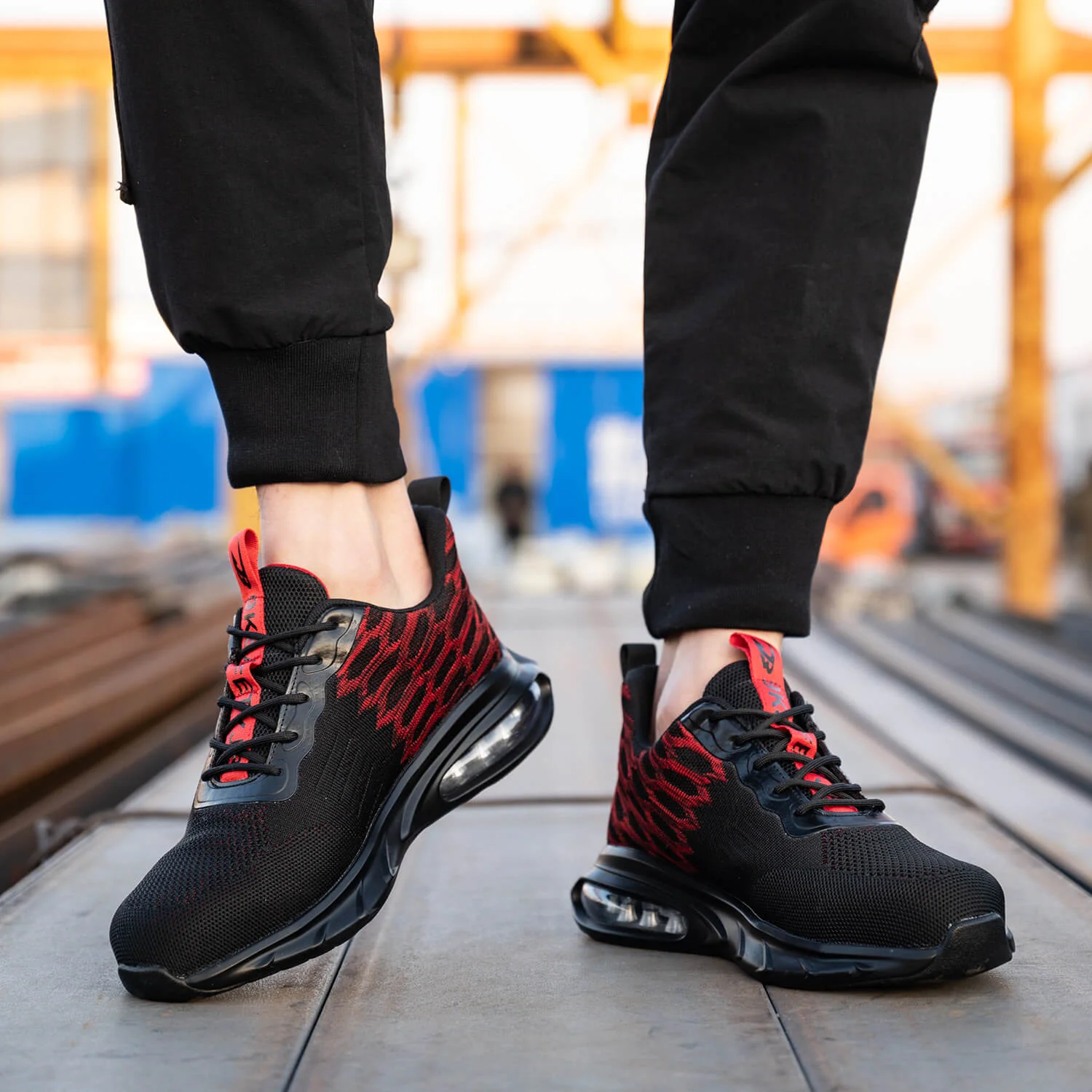 SHIELDLITE™ STEEL TOE LIGHTWEIGHT SAFETY SNEAKERS - Image 5