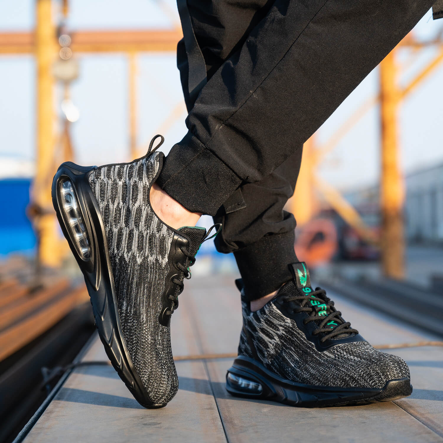 SHIELDLITE™ STEEL TOE LIGHTWEIGHT SAFETY SNEAKERS - Image 7