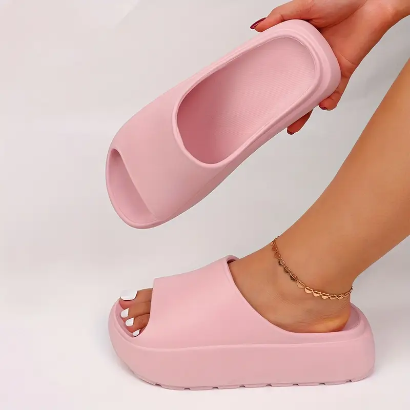 SIAH™ WOMEN'S NEON PLATFORM SLIDES - Image 4