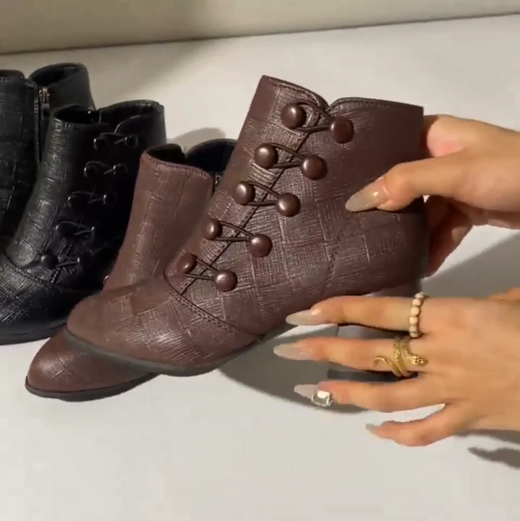 SIENNA™ WOMEN'S HIGH HEELS FASHION BOOTS - Image 4