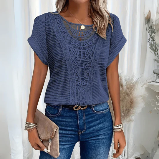 SIENNA™ | ELEGANT IBIZA STYLE BLOUSE - Image 5