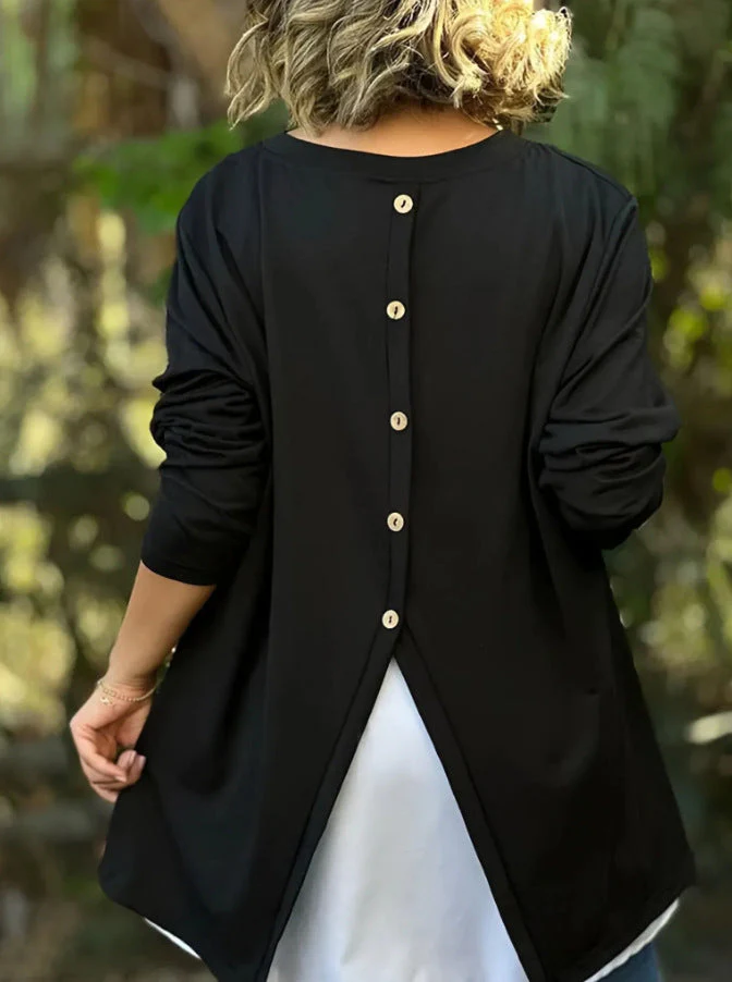 SIENNA™ | DUAL COMFORT LAYERED TEE - Image 8