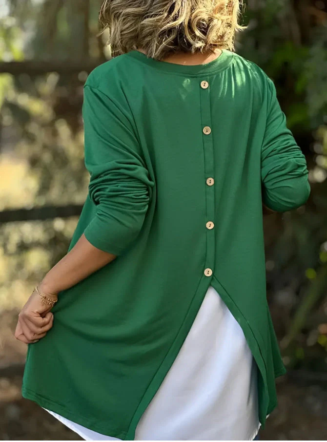 SIENNA™ | DUAL COMFORT LAYERED TEE - Image 9