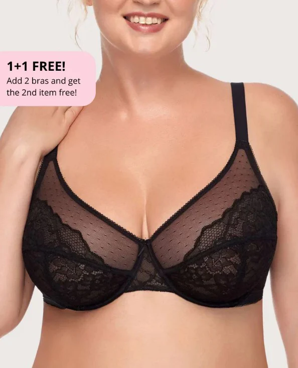 SIENNA™ MINIMIZER BRA EFFORTLESS SUPPORT ALL-DAY EASE - Image 3