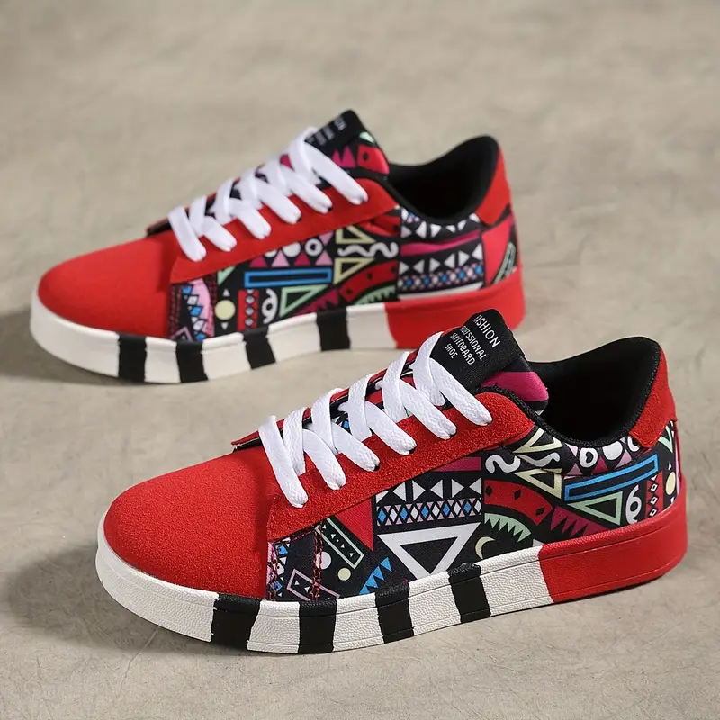 LIGHTWEIGHT BREATHABLE FLAT SKATE SHOES - Image 6