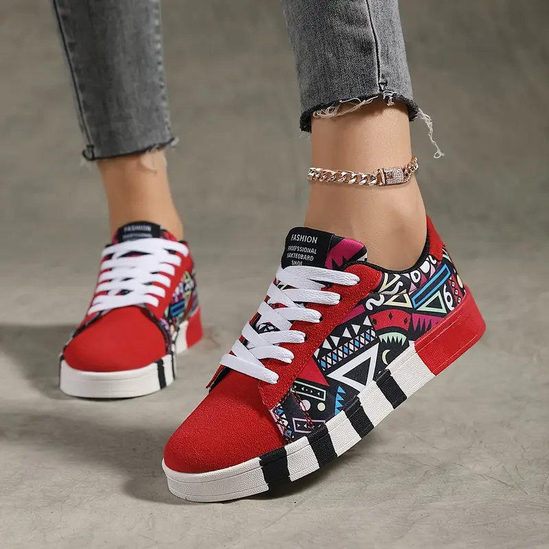 LIGHTWEIGHT BREATHABLE FLAT SKATE SHOES - Image 7