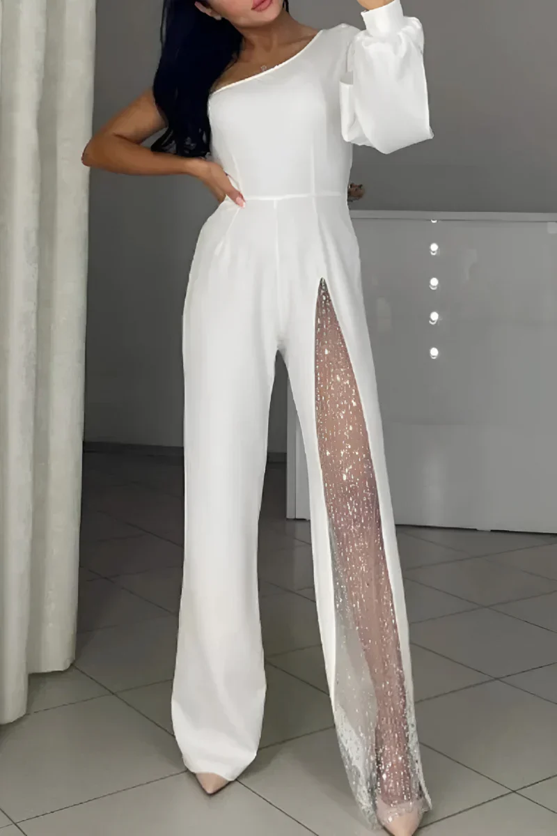 SOFIA - ELEGANT JUMPSUIT WITH GLITTER DETAILS - Image 3