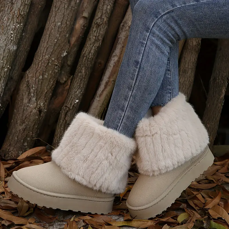 SOLINA™ COZY FLUFFY WINTER BOOTS