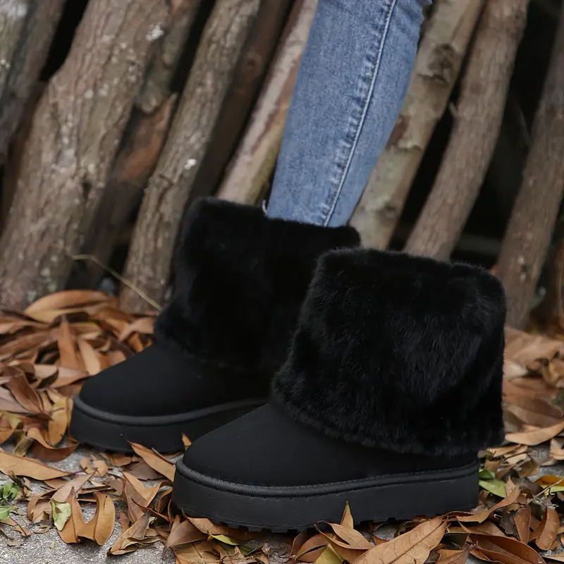 SOLINA™ COZY FLUFFY WINTER BOOTS - Image 2