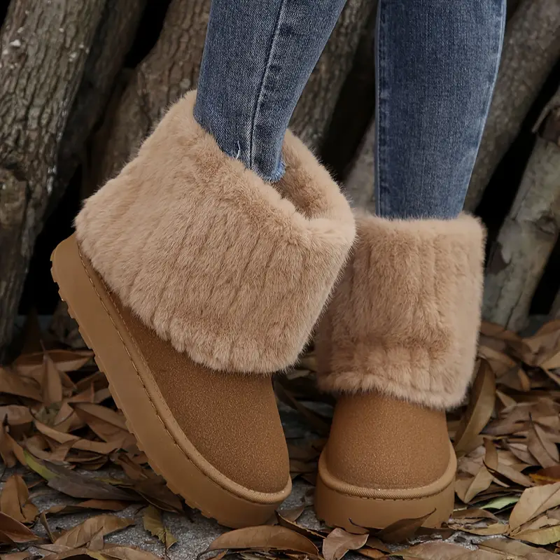 SOLINA™ COZY FLUFFY WINTER BOOTS - Image 3