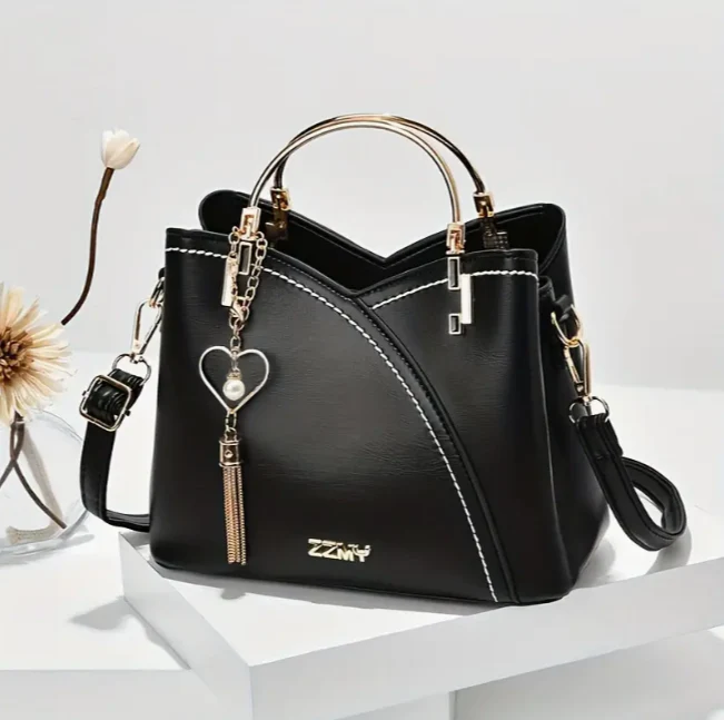 SOPHIA™ CHIC METAL TASSEL HANDBAG - Image 3
