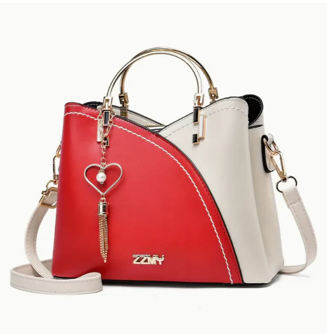 SOPHIA™ CHIC METAL TASSEL HANDBAG - Image 4