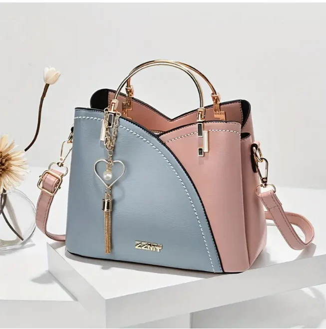 SOPHIA™ CHIC METAL TASSEL HANDBAG - Image 5
