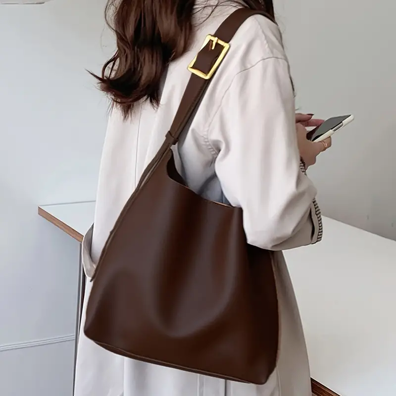 SOPHIE™ CASUAL MINIMALIST HOBO SHOULDER BAG - Image 3
