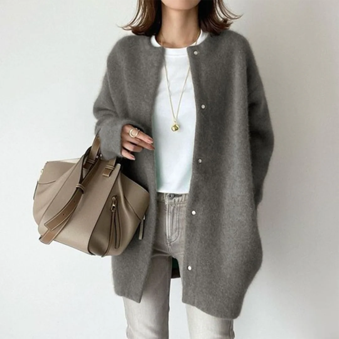 SOPHIE™ | SOFT CASHMERE KNIT CARDIGAN - Image 5