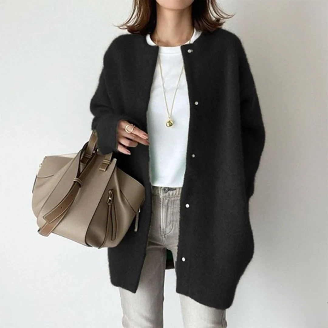 SOPHIE™ | SOFT CASHMERE KNIT CARDIGAN - Image 9