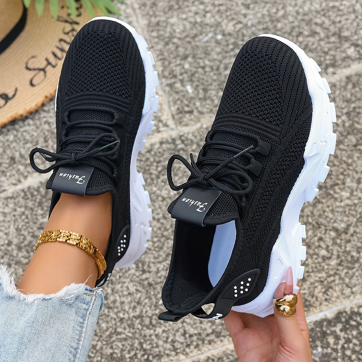 SOPHIE™ WOMEN'S BREATHABLE KNIT ORTHOPEDIC SNEAKERS - Image 9