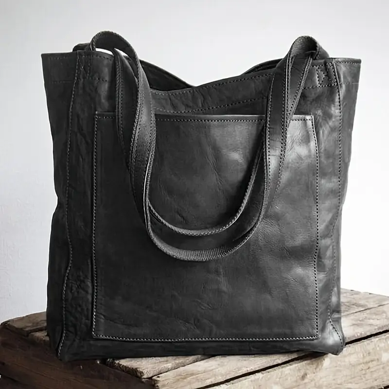 SORA™ WOMEN'S VINTAGE SUEDE TOTE BAG - Image 11