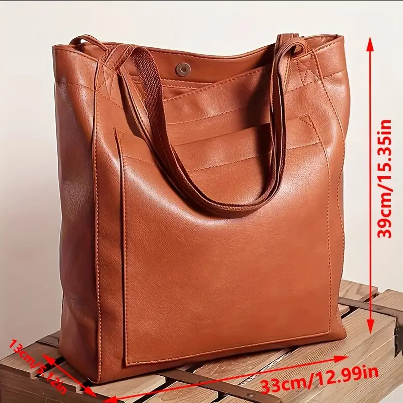 SORA™ WOMEN'S VINTAGE SUEDE TOTE BAG - Image 3