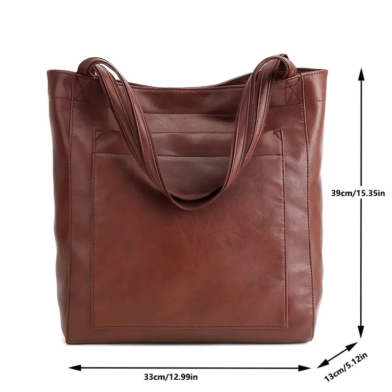 SORA™ WOMEN'S VINTAGE SUEDE TOTE BAG - Image 4