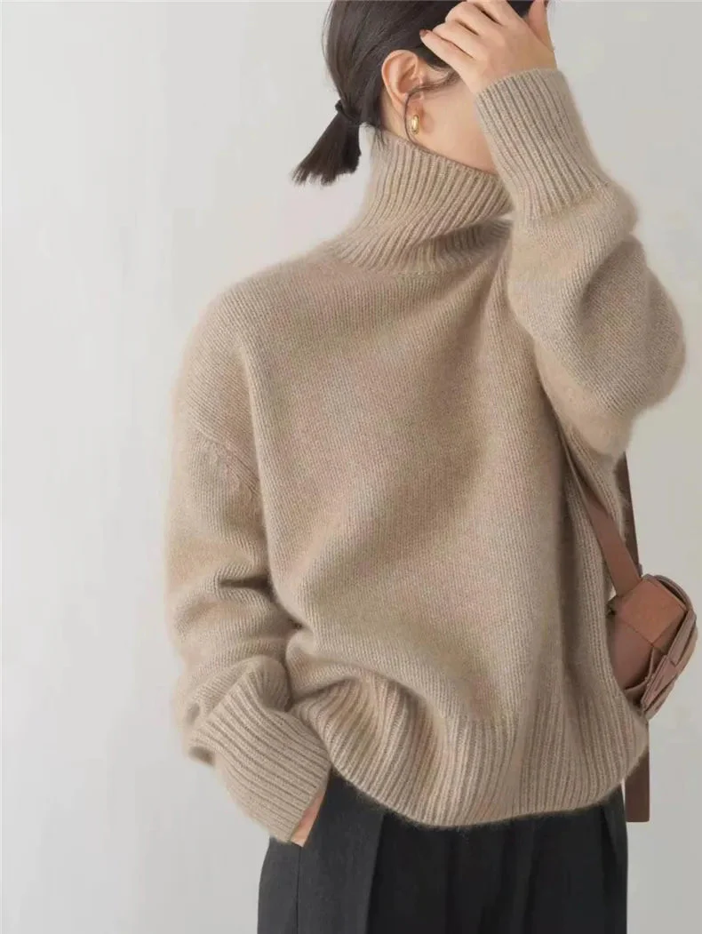 SORELLE™ | LUXE TURTLENECK SWEATER - Image 4
