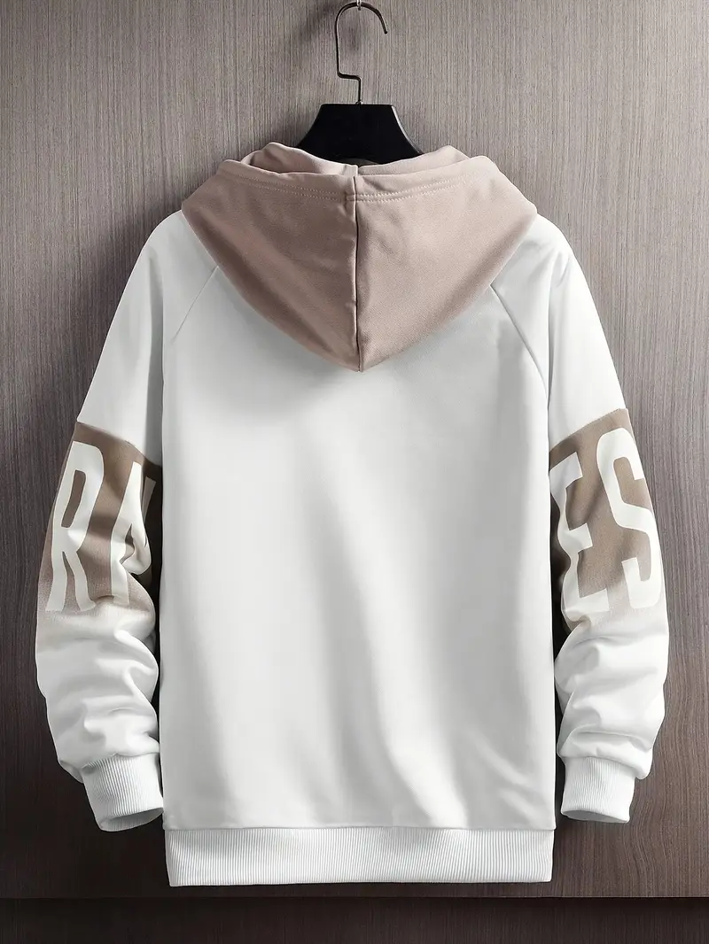 SOREN™ LOS ANGELES GRAPHIC COLOR-BLOCK HOODIE - Image 6